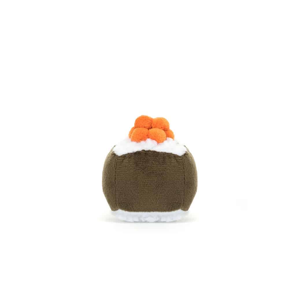 jellycat sushi hosomaki de profil droite