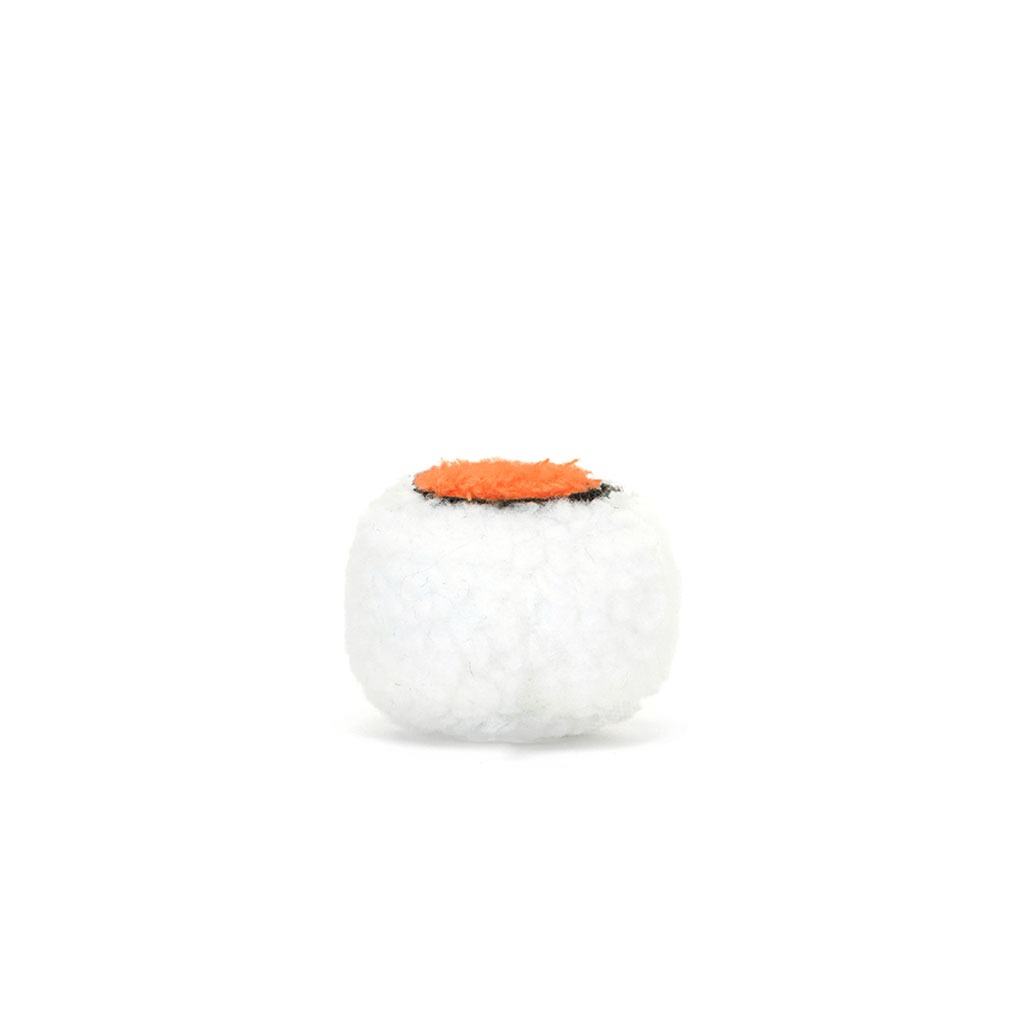 sushi uramaki jellycat de dos