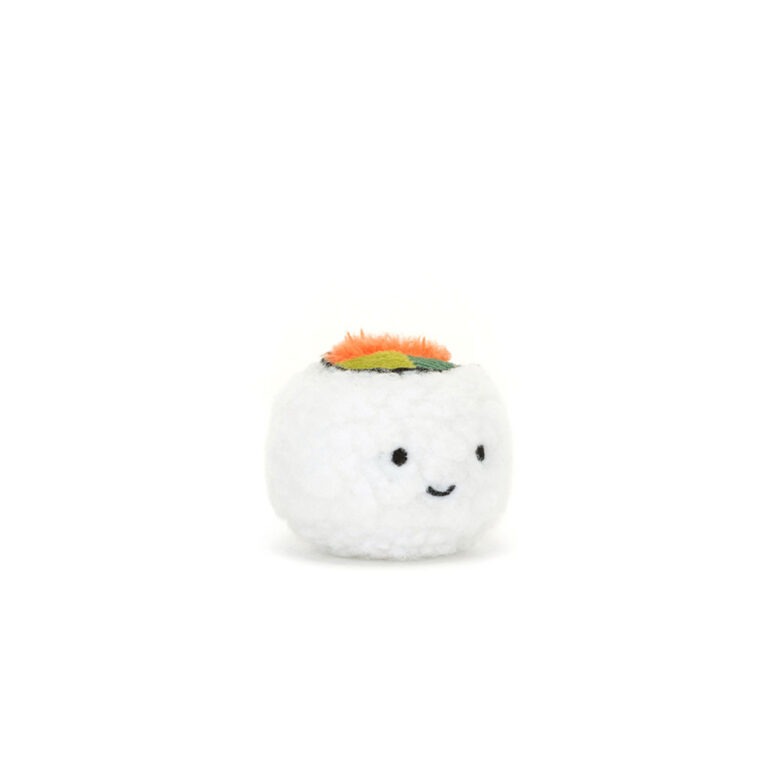 sushi uramaki jellycat 3/4 gauche