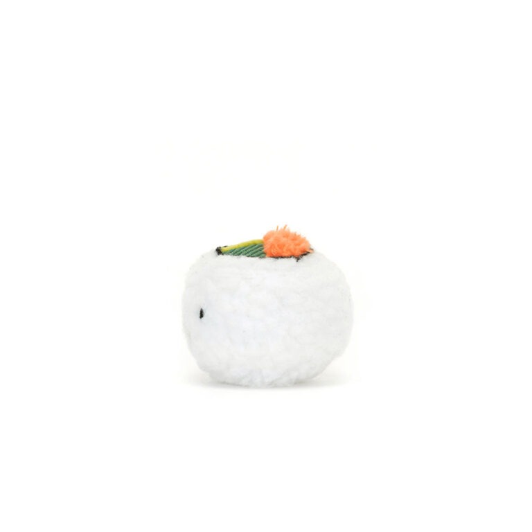 sushi uramaki jellycat profil droit