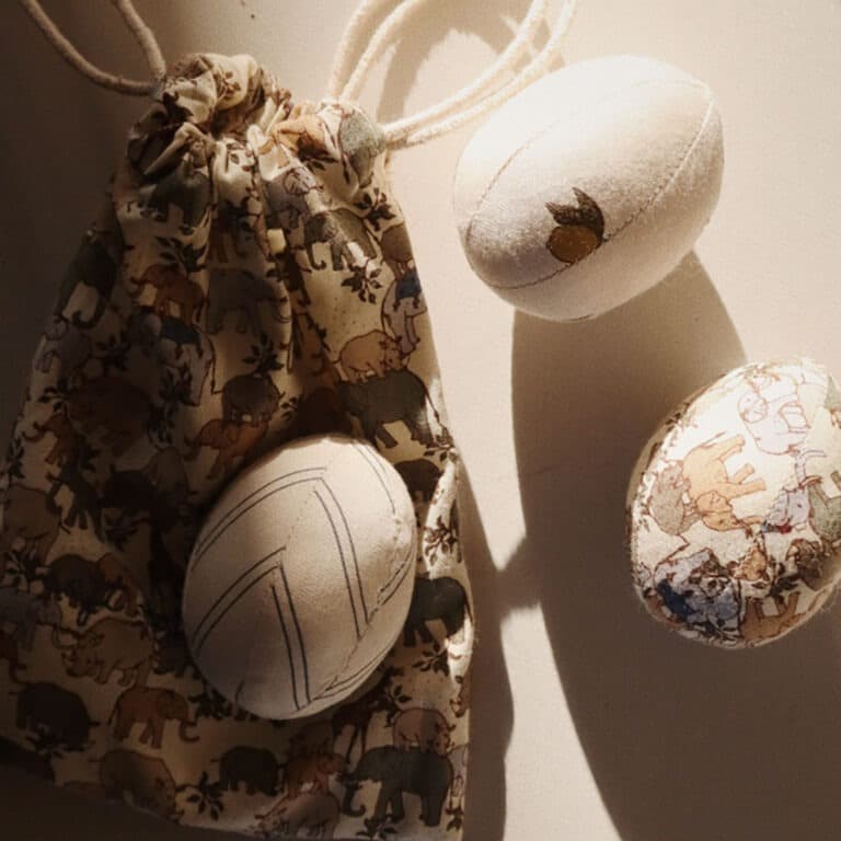 des œufs d'activité safari Konges Slojd, ambiance