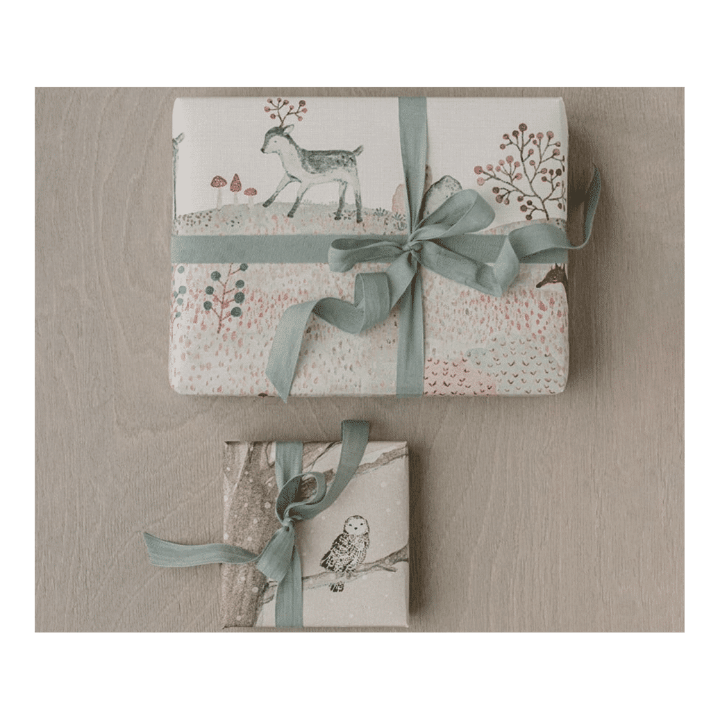 papier cadeau winter wonderland maileg