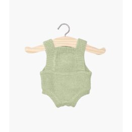 Barboteuse lou thé vert minikane