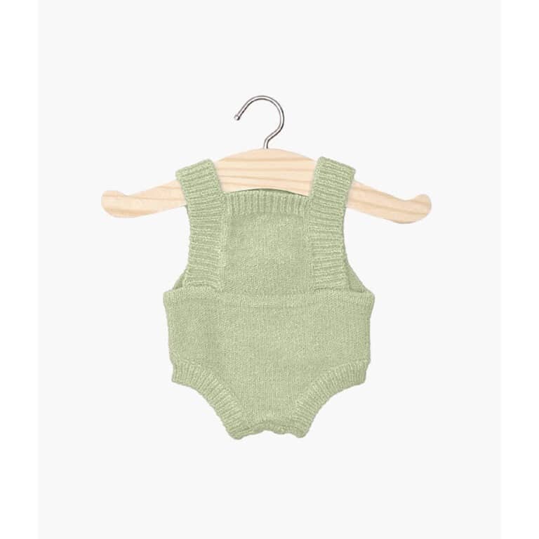 Barboteuse lou thé vert minikane