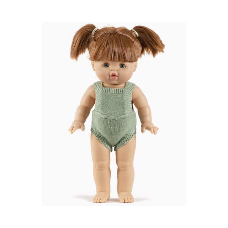 Barboteuse lou thé vert minikane