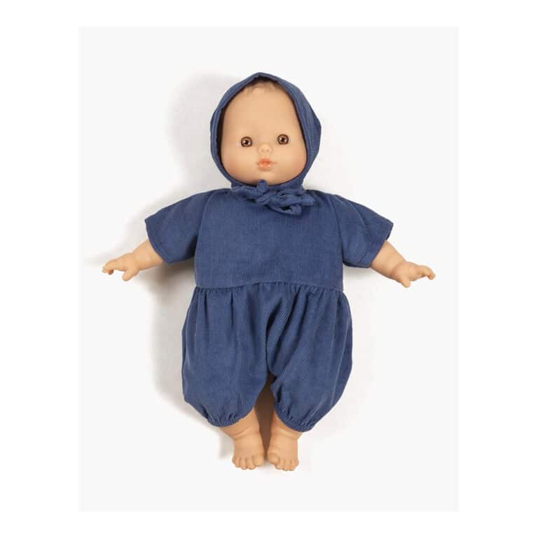 Barboteuse noa bleu foncé minikane