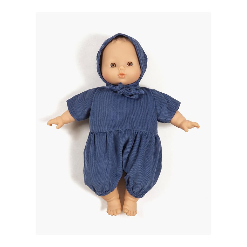 Barboteuse noa bleu foncé minikane