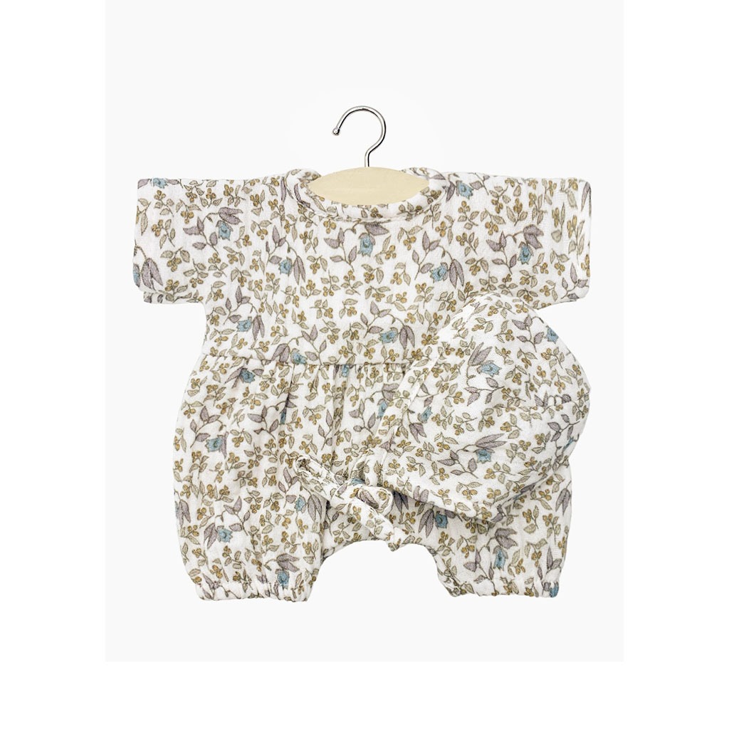 barboteuse bébé fille à volants Liberty exclusif au choix