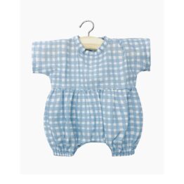 barboteuse noa vichy babies minikane