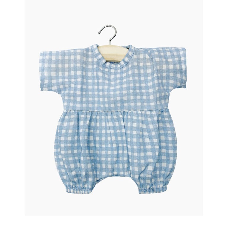 barboteuse noa vichy babies minikane