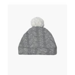 Bonnet gilbert jacquard gris minikane