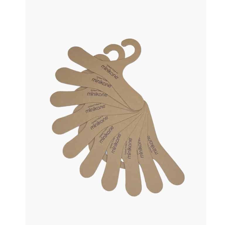 cintre en carton minikane