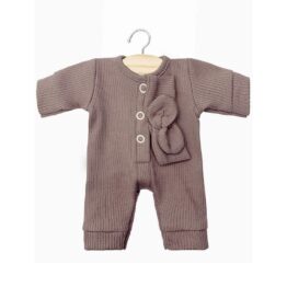 combinaison lili et son bandeau raisin minikane