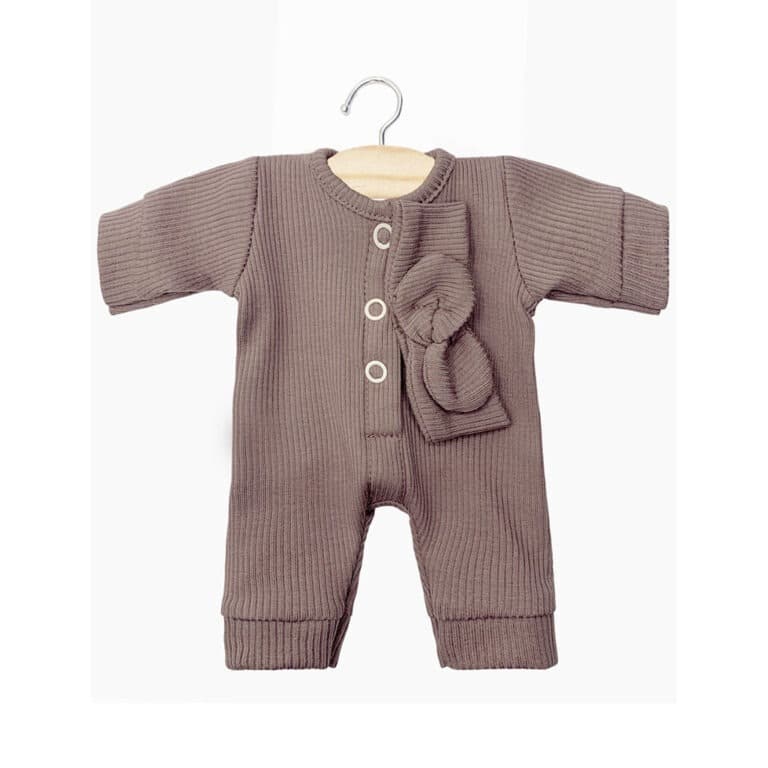 combinaison lili et son bandeau raisin minikane