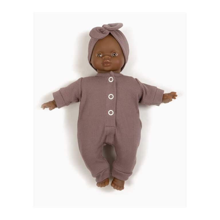 combinaison lili et son bandeau raisin minikane