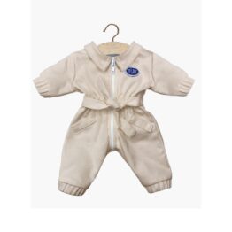 combinaison louis gabardine beige delage minikane