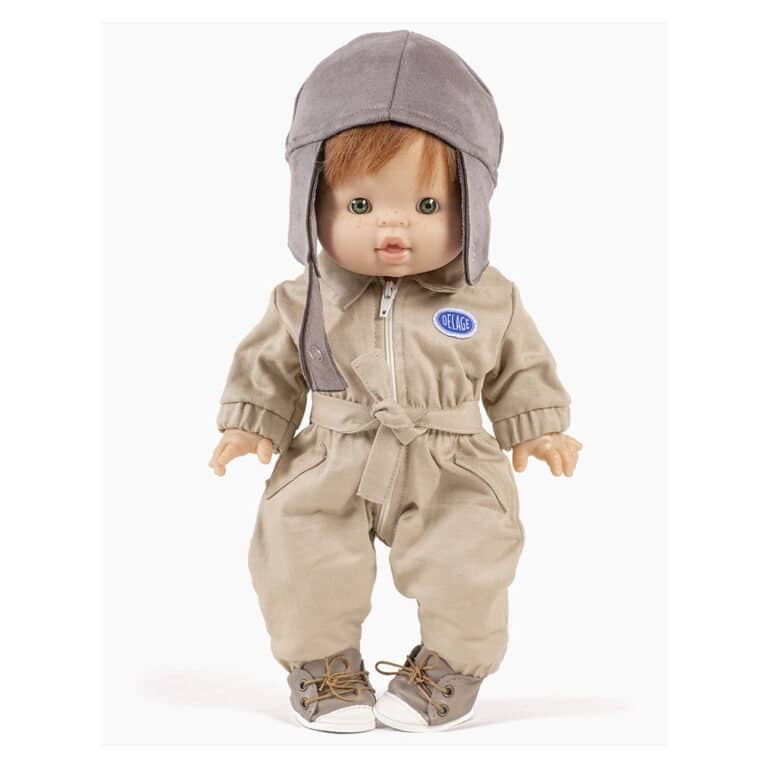 combinaison louis gabardine beige delage minikane