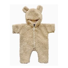 Combinaison sherpa winnie beige minikane