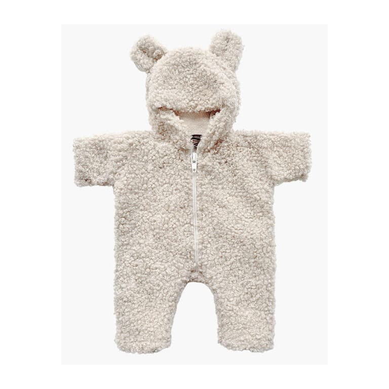 Combinaison winnie bouclette écru minikane