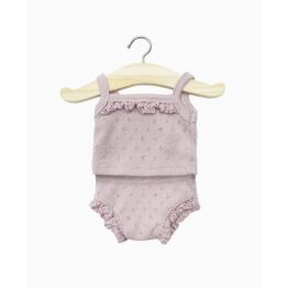 dessous minikane vieux rose pour poupées gordis