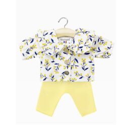 ensemble karina fleurs mimosa minikane