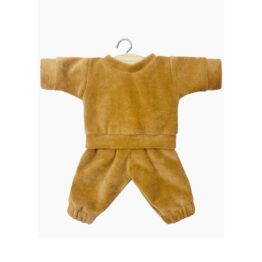 ensemble liam velours camel minikane
