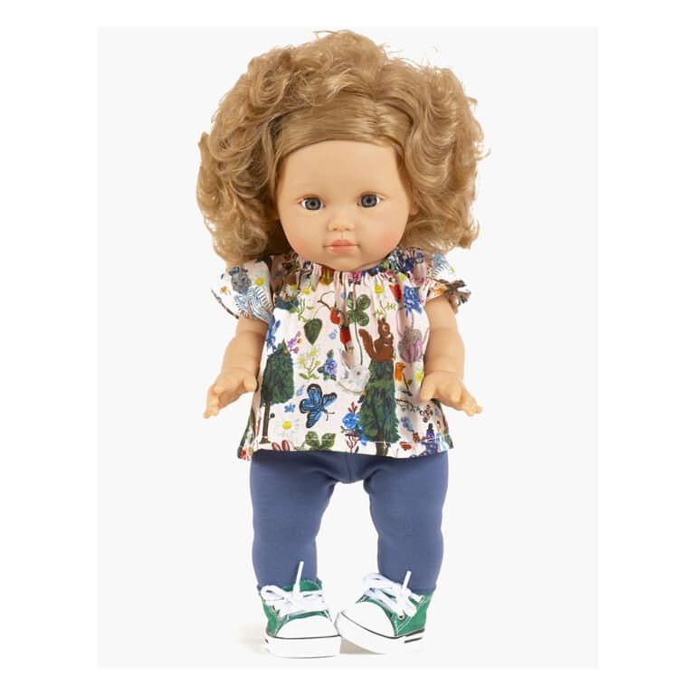 Ensemble mazarine alice pour poupée gordis minikane
