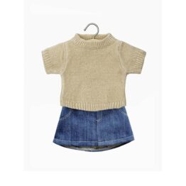 ensemble jupe et pull paula minikane