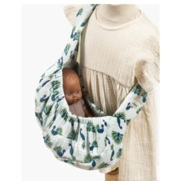 Porte poupée hamac pour babies minikane
