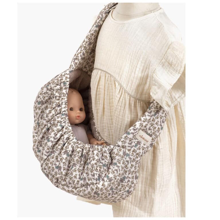 Hamac porte poupée clochette pour babies minikane