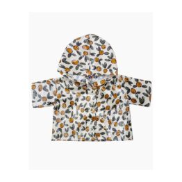 imperméable clotaire fleurs d'oranger minikane