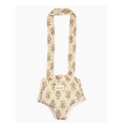 Porte poupée au motif séraphine pour les poupées gordis et babies minikane