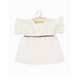 Robe en milleraie daisy écru minikane