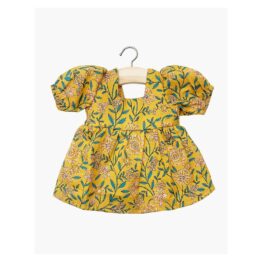 Robe fiona fleurs en liane pour poupées minikane