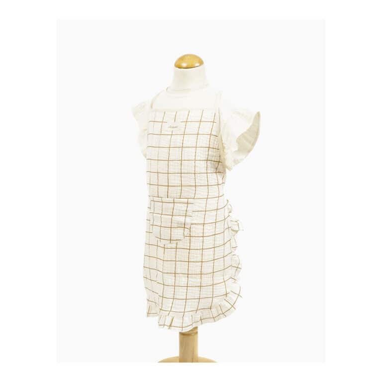 tablier enfant avec accessoires minikane