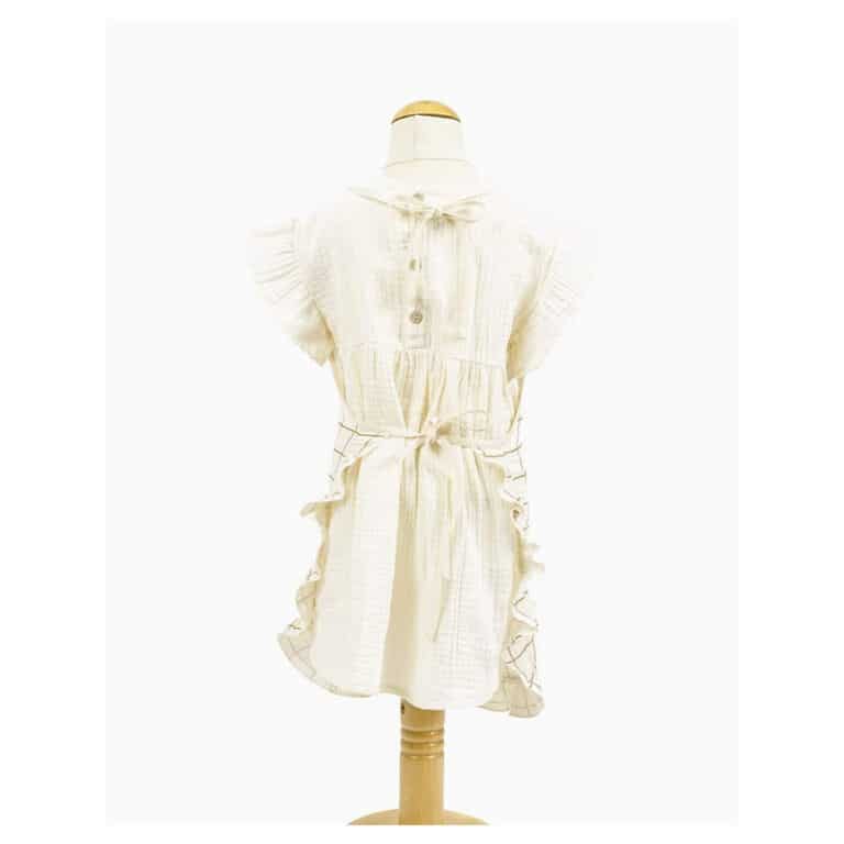 tablier enfant avec accessoires minikane