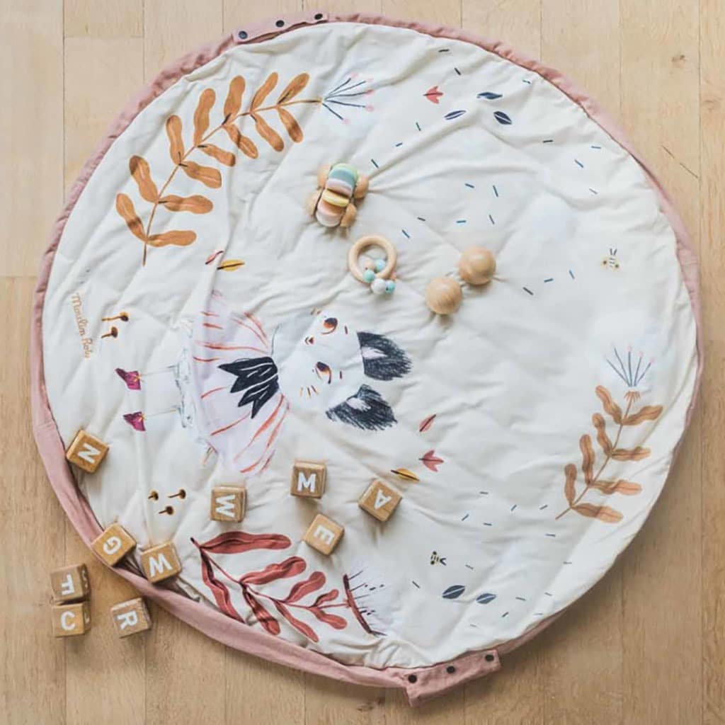 un tapis de jeux moulin roty, Play&Go, ambiance