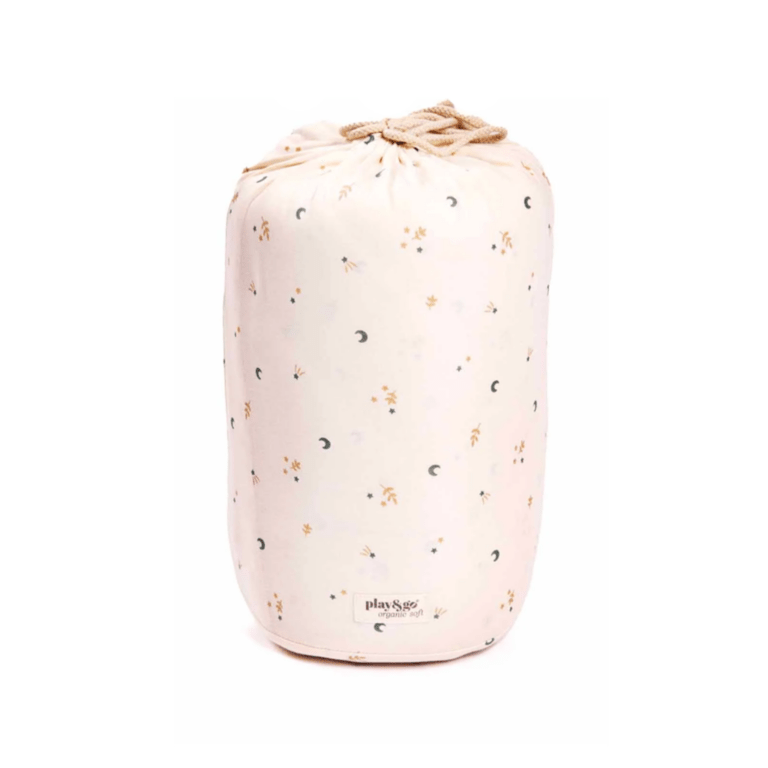 un tapis d'éveil moon Play and Go, vue de face sur fond blanc