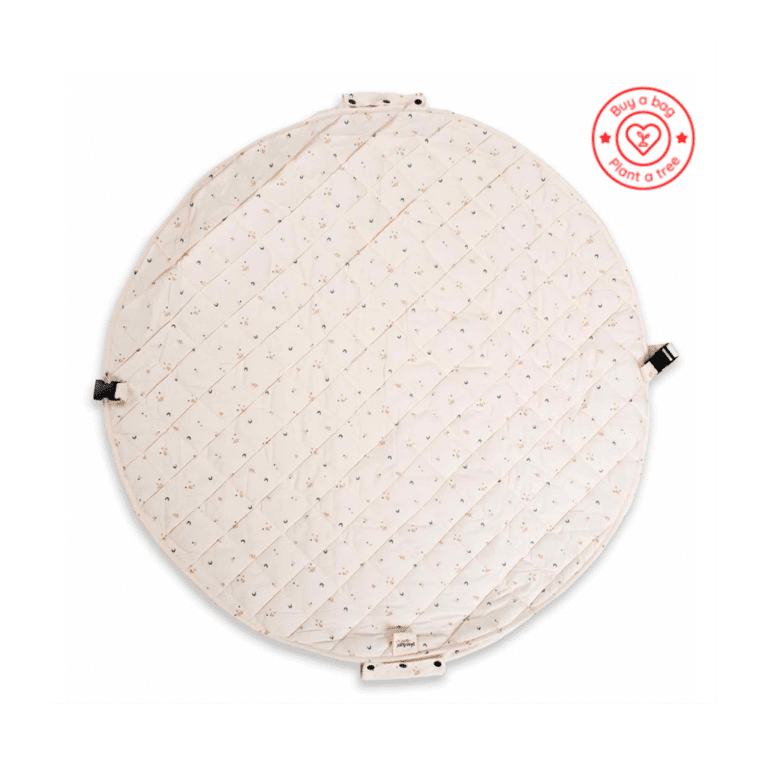 un tapis d'éveil moon Play and Go, vue de face sur fond blanc