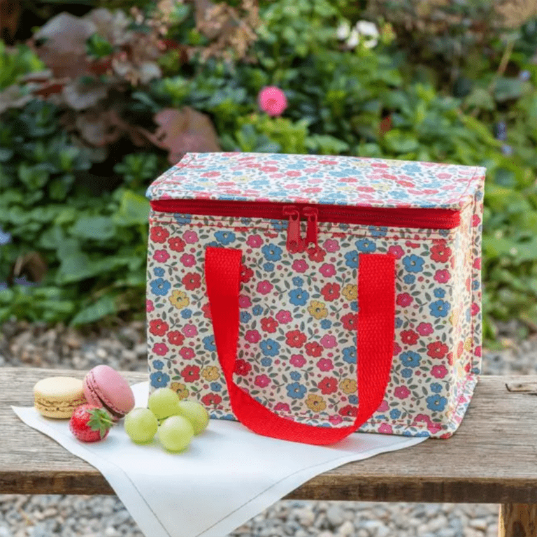 sac repas isotherme petites fleurs rl photo boîte repas et collation