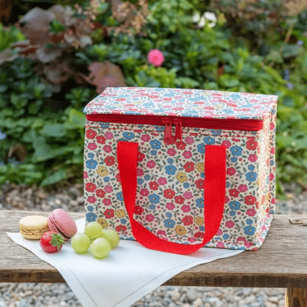sac repas isotherme petites fleurs rl photo boîte repas et collation