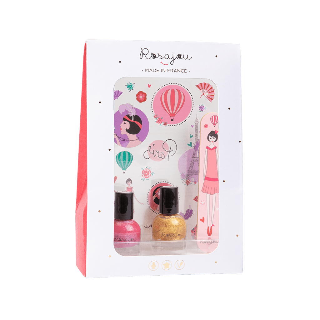 Coffret vernis et gloss Enfant, Holidays ⛱