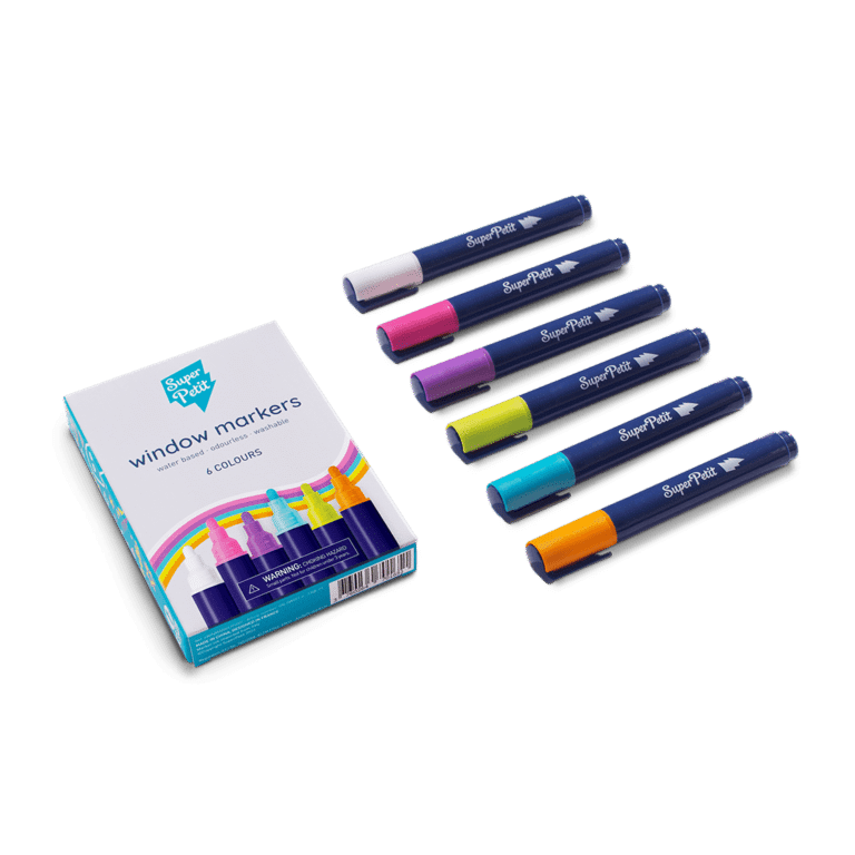 feutres effaçables vitres fenêtres super petit