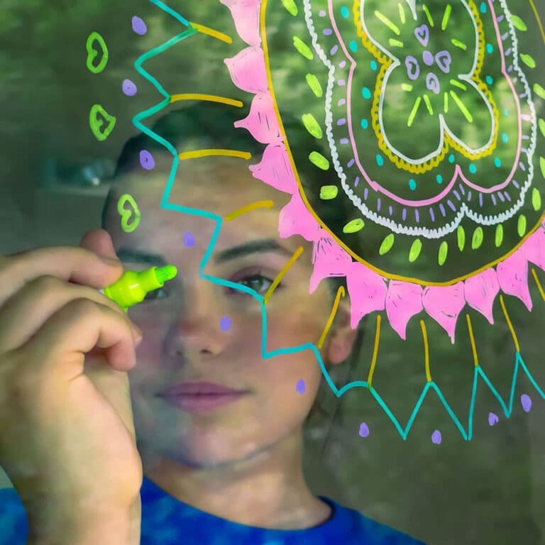 feutres effaçables vitres fenêtres super petit