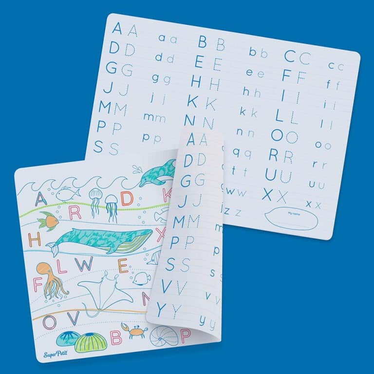 Learn and play alphabet océan super petit