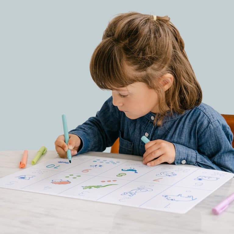 super petit learn and play en silicone les chiffres