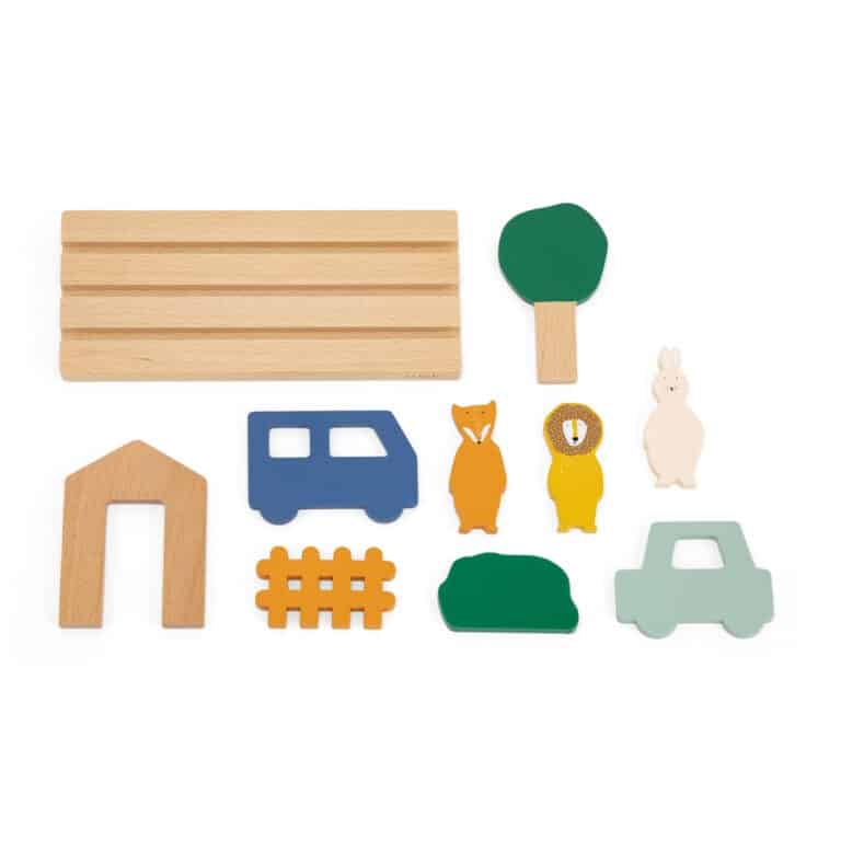 Jeu de repérage spatial trixie