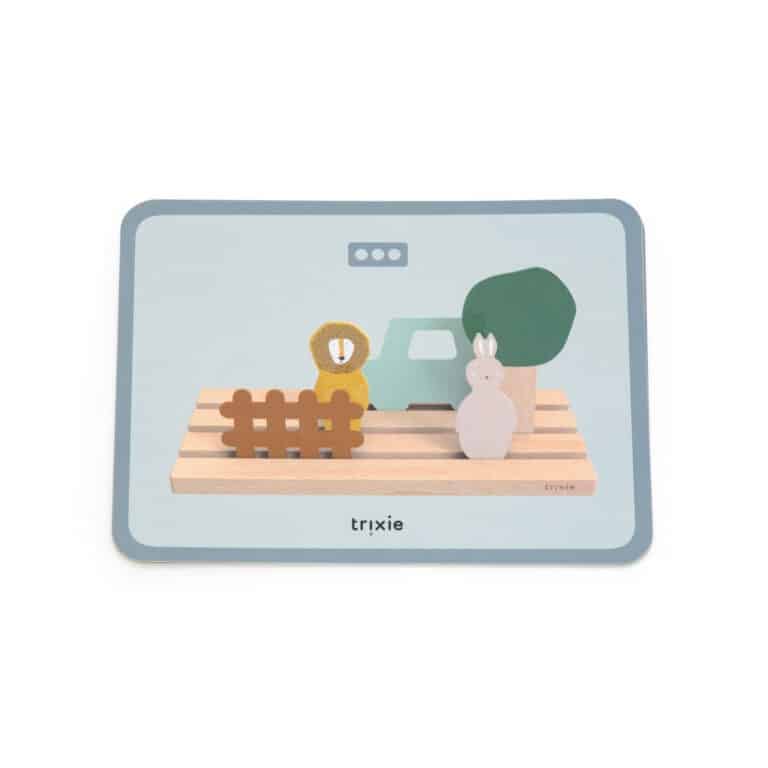 Jeu de repérage spatial trixie