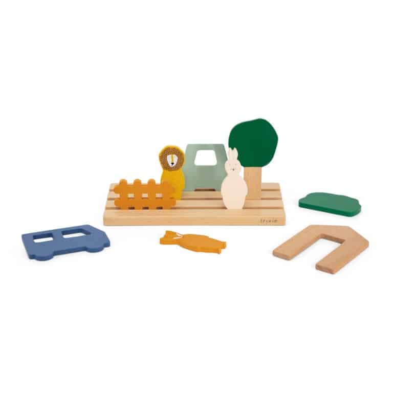 Jeu de repérage spatial trixie