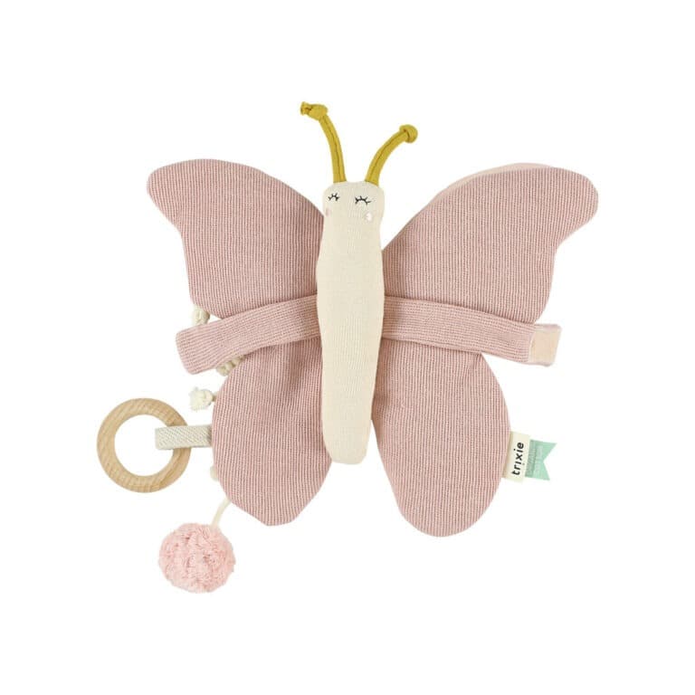 Livre d'activités papillon trixie baby